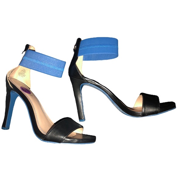 NINE WEST | OPEN TOED STRAPPY HIGH HEELS - Picture 2 of 12